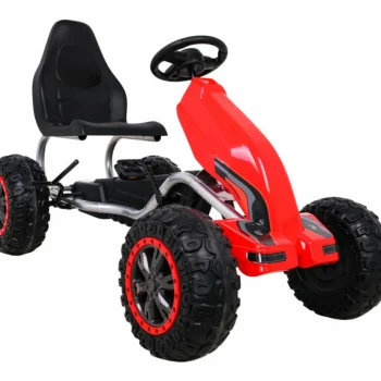 Pedalni Go Kart Strong Crveni Nosivost 100 Kg 8