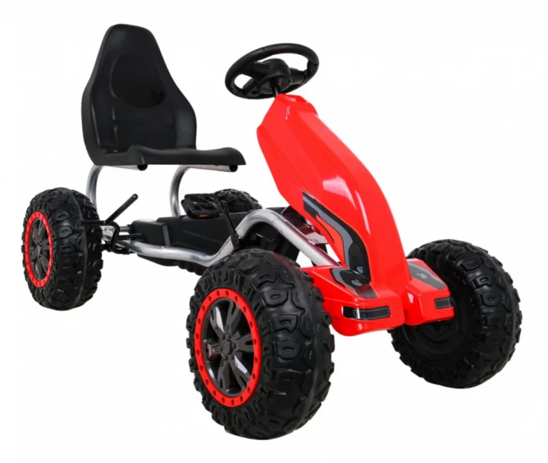 Pedalni Go Kart Strong Crveni Nosivost 100 Kg 8