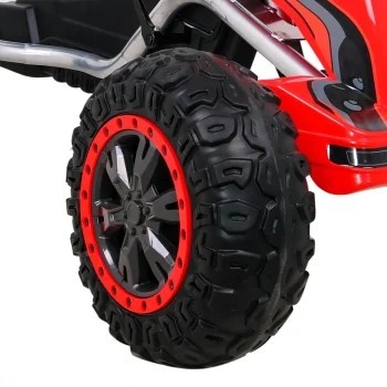 Pedalni Go Kart Strong Crveni Nosivost 100 Kg 9