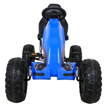 Pedalni Go Kart Strong Plavi Nosivost 100 Kg 3