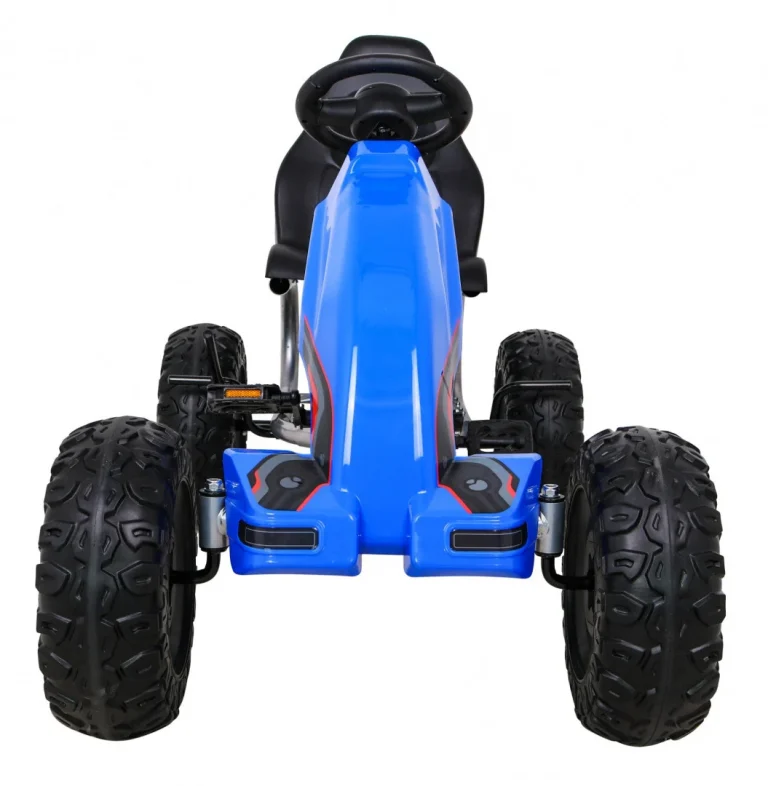 Pedalni Go Kart Strong Plavi Nosivost 100 Kg 3