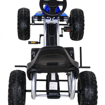 Pedalni Go Kart Strong Plavi Nosivost 100 Kg 6