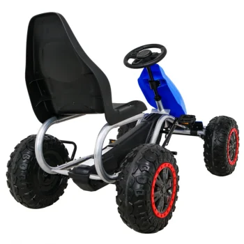 Pedalni Go Kart Strong Plavi Nosivost 100 Kg 7