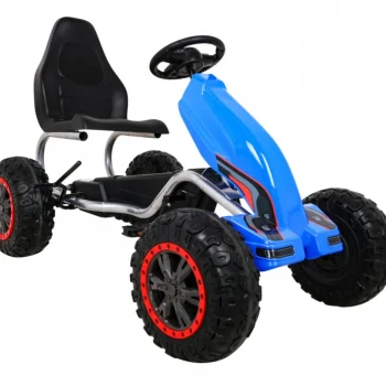 Pedalni Go Kart Strong Plavi Nosivost 100 Kg 8