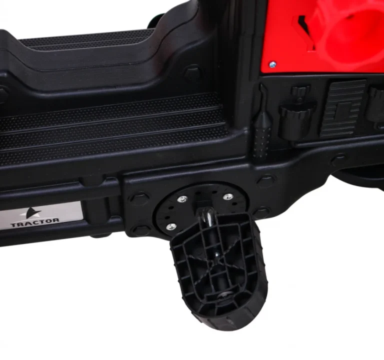 Pedalni Go Kart Traktor Bager S Prikolicom + Pribor 11