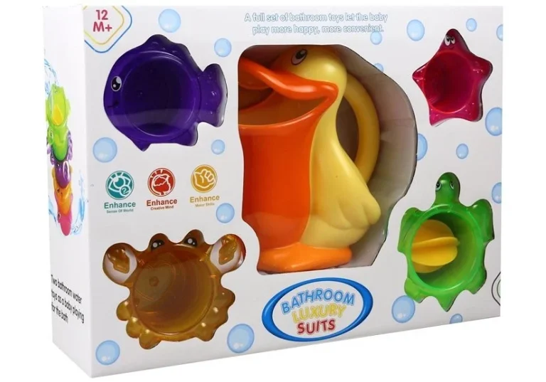 Pelikan Set Za Kupanje S Kalupima 5