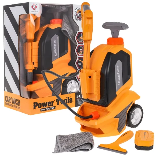 Perač Pod Pritiskom S Vodom 3+ Set Za čišćenje 1