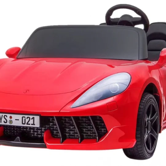 Perfecta Lift Automobil Za 2 Djece, Crveni Auto Na Akumulator 1