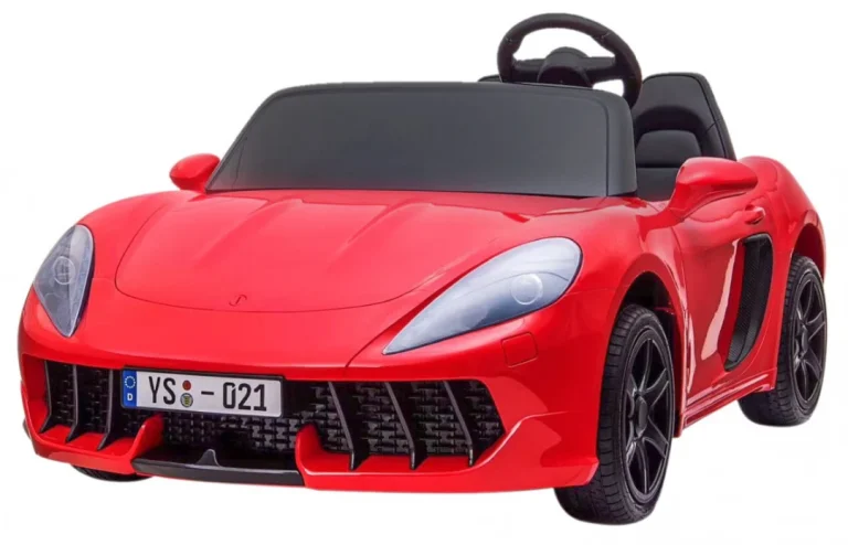 Perfecta Lift Automobil Za 2 Djece, Crveni Auto Na Akumulator 1