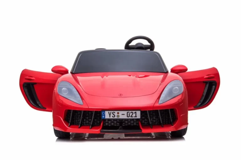 Perfecta Lift Automobil Za 2 Djece, Crveni Auto Na Akumulator 2