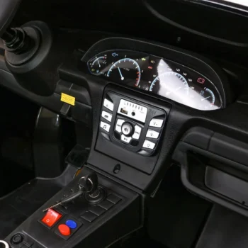 Perfecta Lift Automobil Za 2 Djece, Crveni Auto Na Akumulator 3