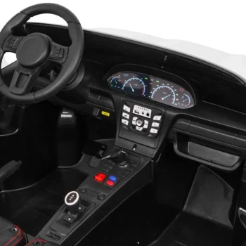 Perfecta Auto Za 2 Djece Na Akumulator, Bijeli Auto Na Akumulator 12