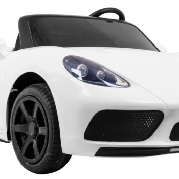 Perfecta Auto Za 2 Djece Na Akumulator, Bijeli Auto Na Akumulator 13