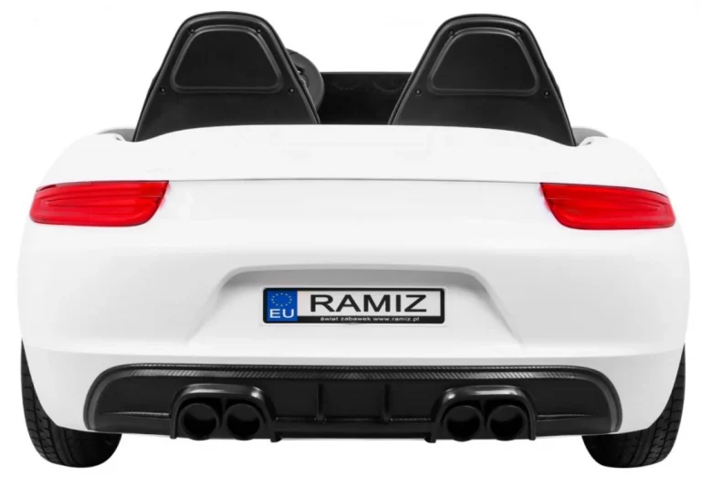 Perfecta Auto Za 2 Djece Na Akumulator, Bijeli Auto Na Akumulator 8