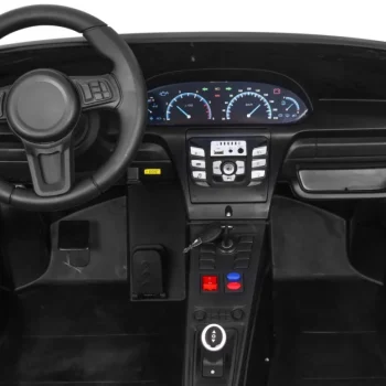 Perfecta Auto Za 2 Djece Na Akumulator, Bijeli Auto Na Akumulator 9