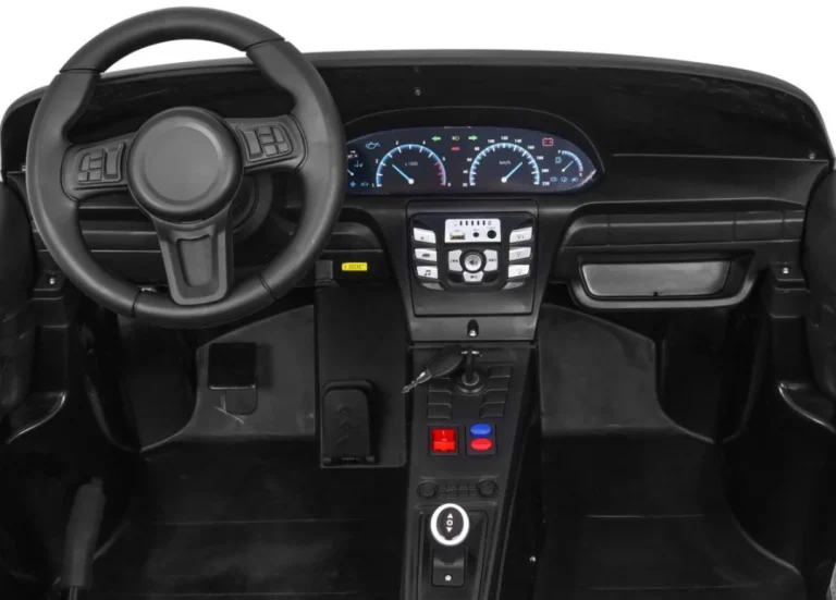 Perfecta Auto Za 2 Djece Na Akumulator, Bijeli Auto Na Akumulator 9