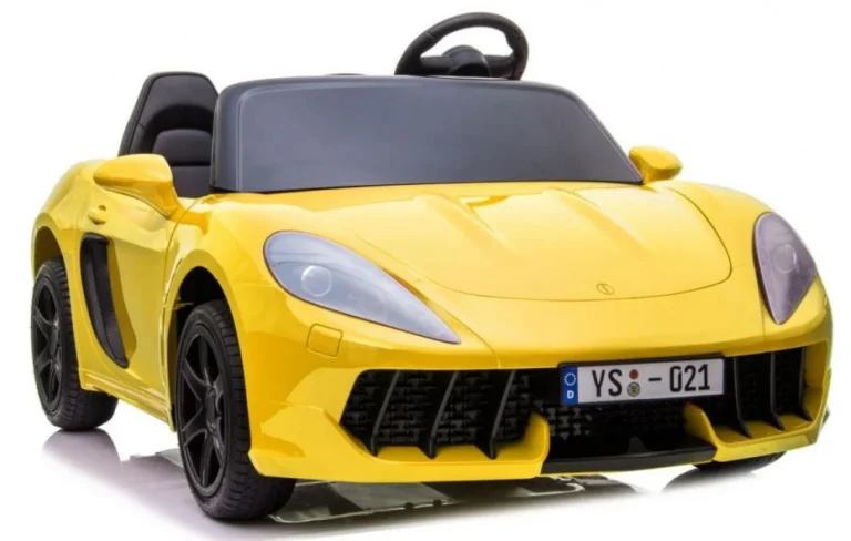 Perfecta Lift Automobil Za 2 Djece, žuti Auto Na Akumulator 1