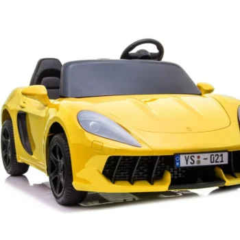 Perfecta Lift Automobil Za 2 Djece, žuti Auto Na Akumulator 2