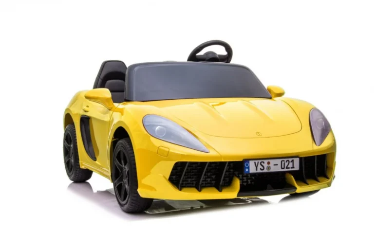 Perfecta Lift Automobil Za 2 Djece, žuti Auto Na Akumulator 2