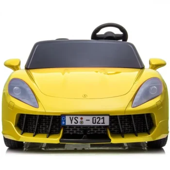Perfecta Lift Automobil Za 2 Djece, žuti Auto Na Akumulator 3