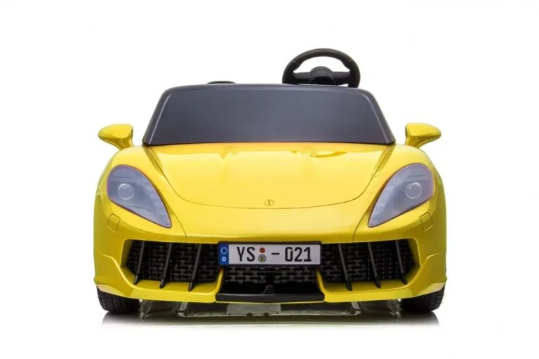Perfecta Lift Automobil Za 2 Djece, žuti Auto Na Akumulator 3