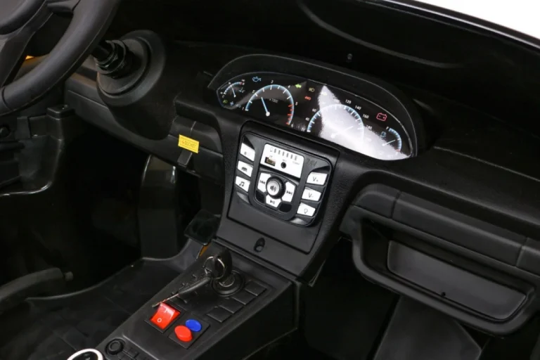 Perfecta Lift Automobil Za 2 Djece, žuti Auto Na Akumulator 5