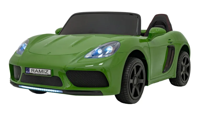 Perfecta Vozilo Obojano U Zeleno Auto Na Akumulator 1