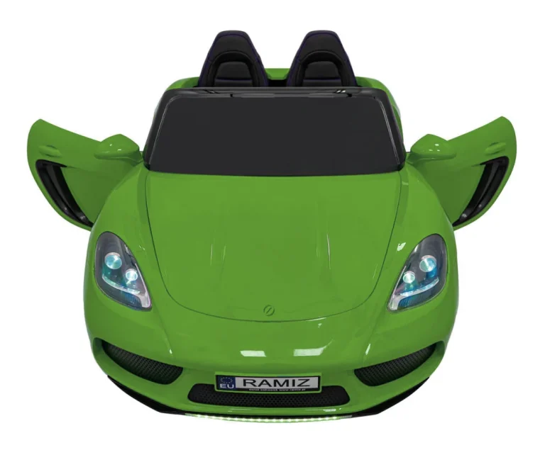 Perfecta Vozilo Obojano U Zeleno Auto Na Akumulator 18