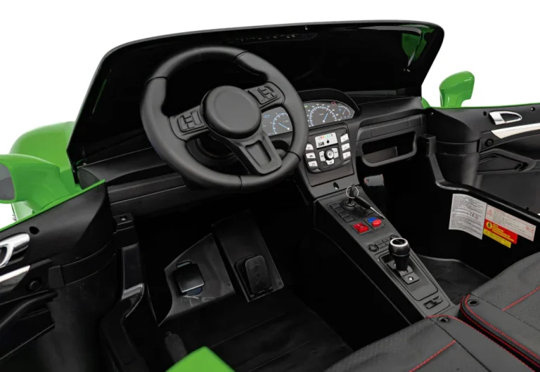 Perfecta Vozilo Obojano U Zeleno Auto Na Akumulator 19
