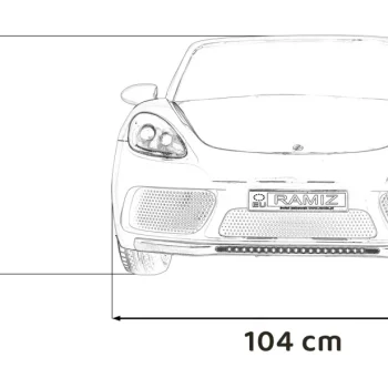 Perfecta Vozilo Obojano U Zeleno Auto Na Akumulator 2