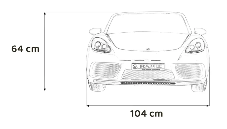 Perfecta Vozilo Obojano U Zeleno Auto Na Akumulator 2