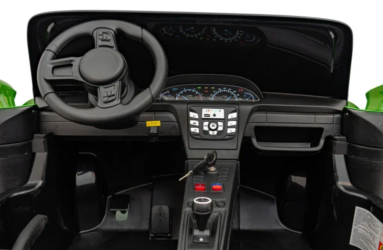 Perfecta Vozilo Obojano U Zeleno Auto Na Akumulator 22