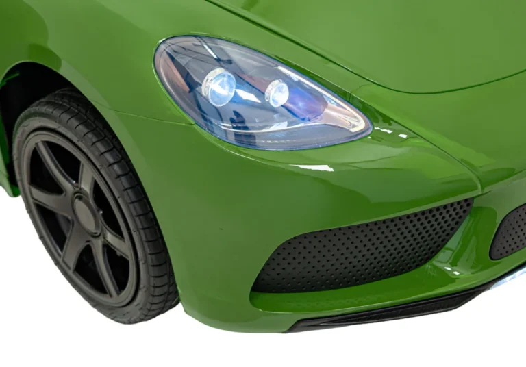 Perfecta Vozilo Obojano U Zeleno Auto Na Akumulator 27