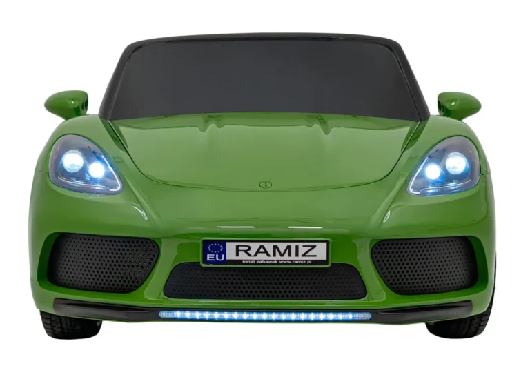 Perfecta Vozilo Obojano U Zeleno Auto Na Akumulator 5