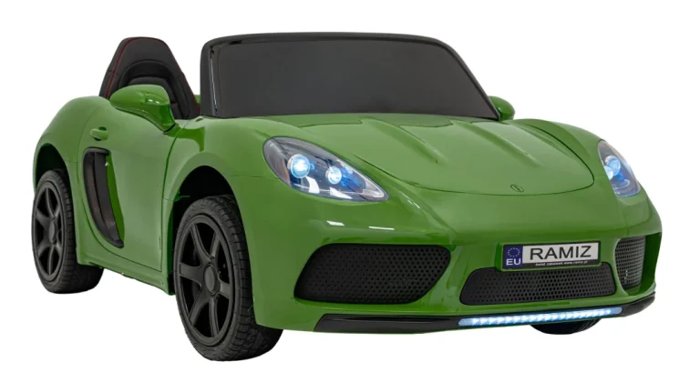 Perfecta Vozilo Obojano U Zeleno Auto Na Akumulator 6