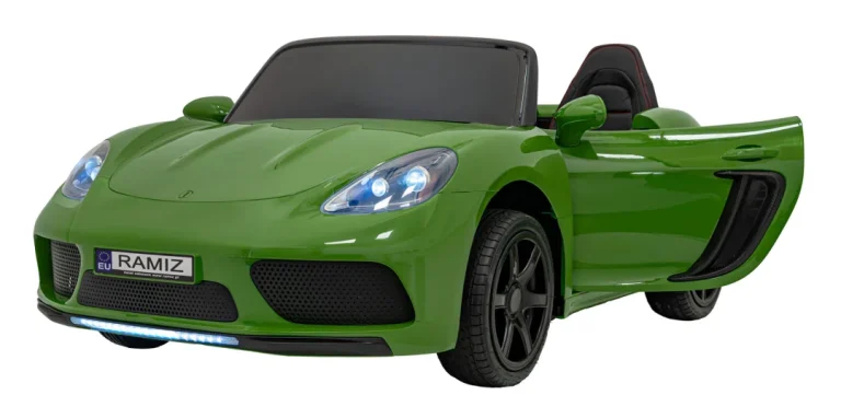 Perfecta Vozilo Obojano U Zeleno Auto Na Akumulator 7