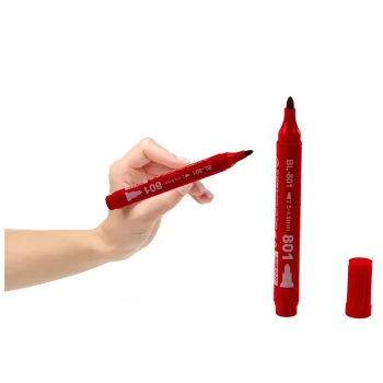 Permanentni Marker Vodootporni Crveni 2,5 4,5 Mm 3