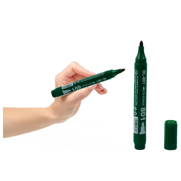 Permanentni Marker Vodootporni Zeleni 2,5 4,5 Mm 3