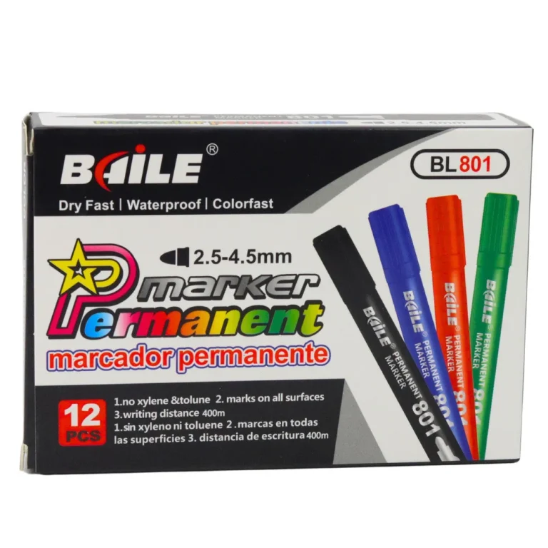 Permanentni Marker Vodootporni Zeleni 2,5 4,5 Mm 4
