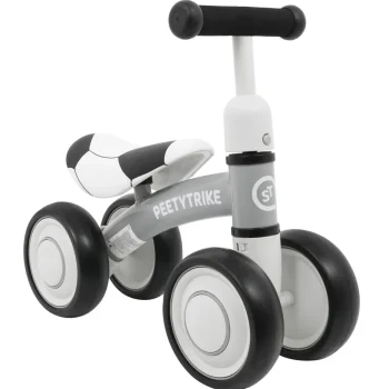 Pettytrike Balansni Bicikl Bijeli 4 Kotača 2