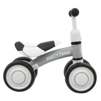 Pettytrike Balansni Bicikl Bijeli 4 Kotača 3