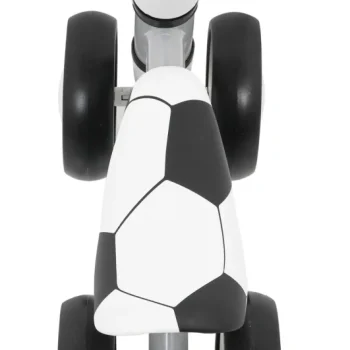 Pettytrike Balansni Bicikl Bijeli 4 Kotača 5