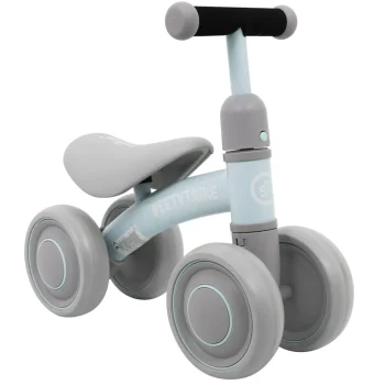 Pettytrike Balansni Bicikl Plavi 4 Kotača 2