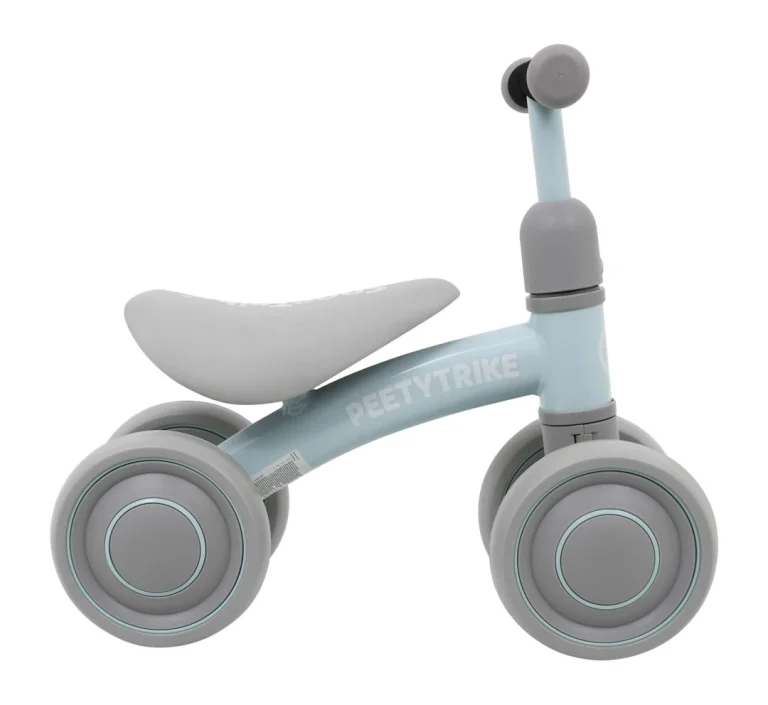 Pettytrike Balansni Bicikl Plavi 4 Kotača 3