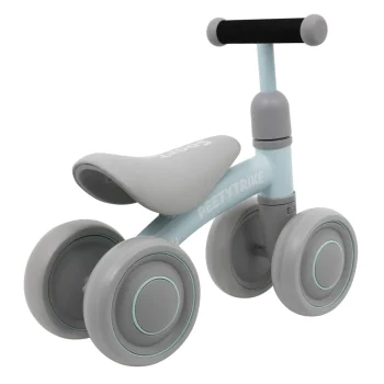 Pettytrike Balansni Bicikl Plavi 4 Kotača 4