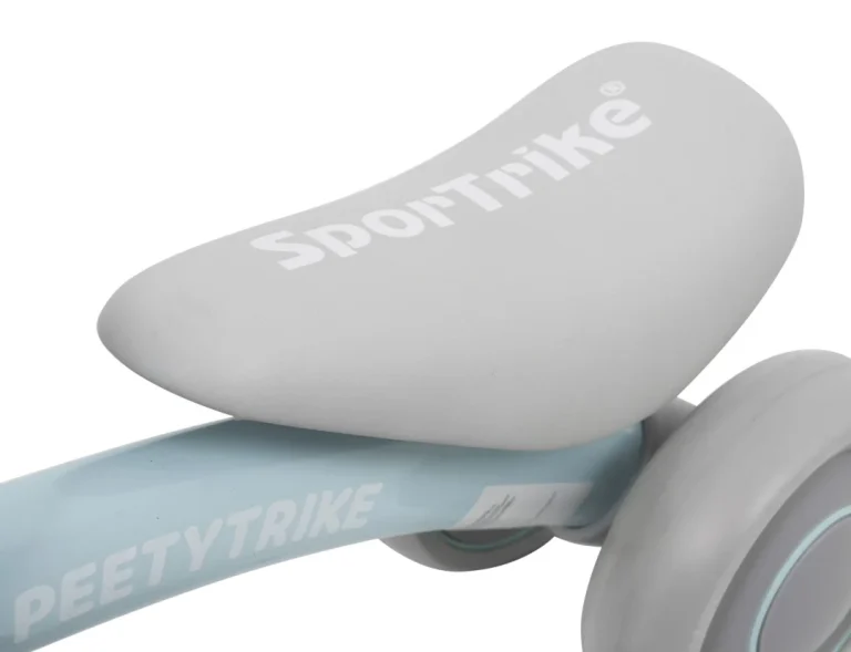 Pettytrike Balansni Bicikl Plavi 4 Kotača 6