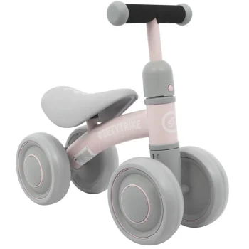 Pettytrike Balansni Bicikl Ružičasti 4 Kotača 2