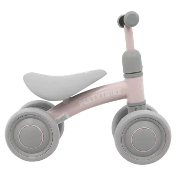 Pettytrike Balansni Bicikl Ružičasti 4 Kotača 3
