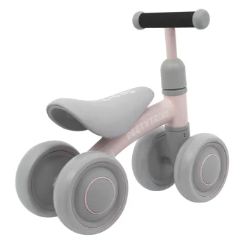 Pettytrike Balansni Bicikl Ružičasti 4 Kotača 4
