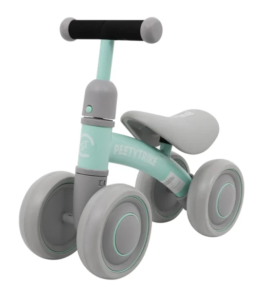 Pettytrike Balansni Bicikl Zeleni 4 Kotača 1